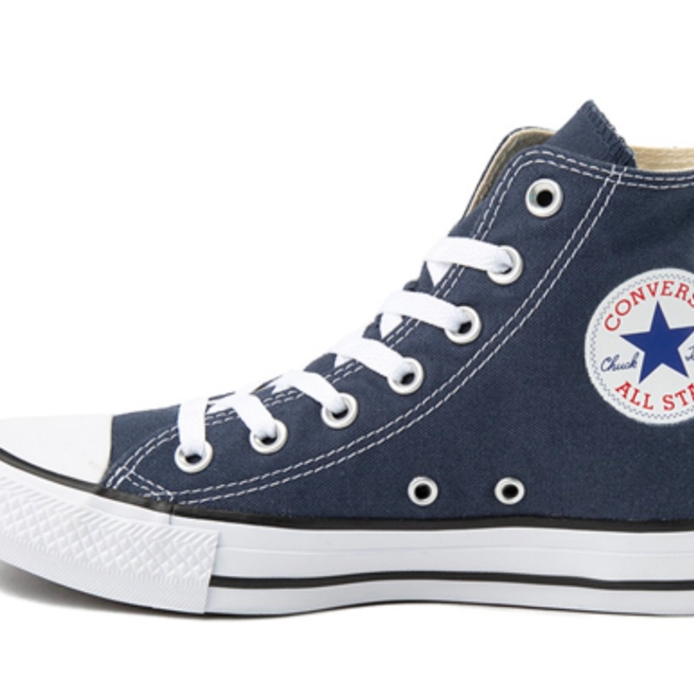 Converse All Star Navy High Tops